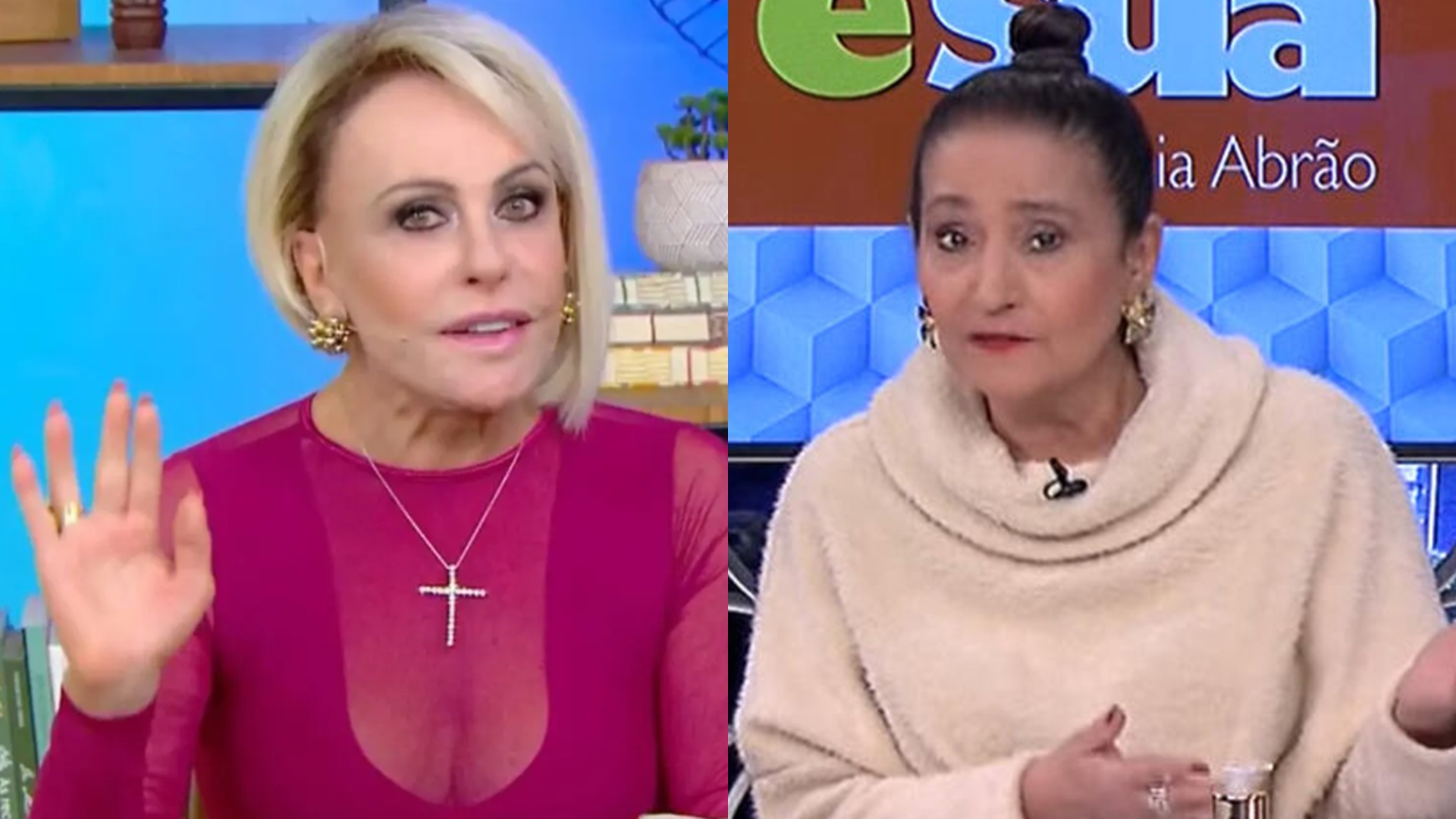 Sonia Abrão se manifesta sobre Ana Maria Braga detonar Mania de Você: ‘Vai embora para casa’
