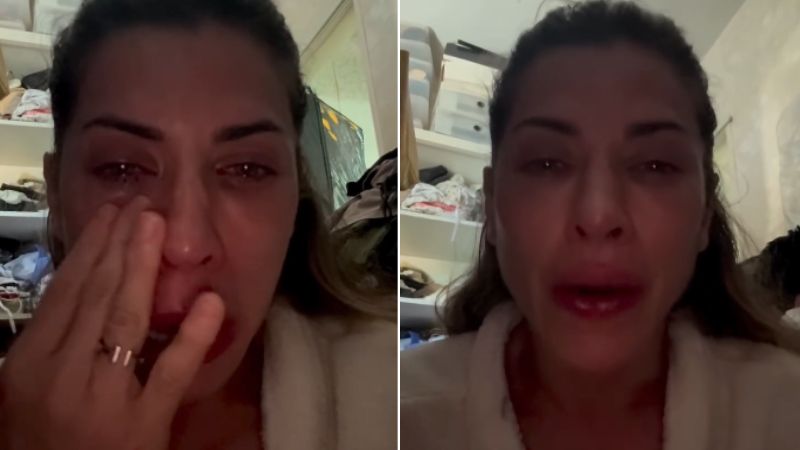 Ana Paula Minerato chora ao pedir desculpas após polêmica e faz séria acusação: ‘Perdão’