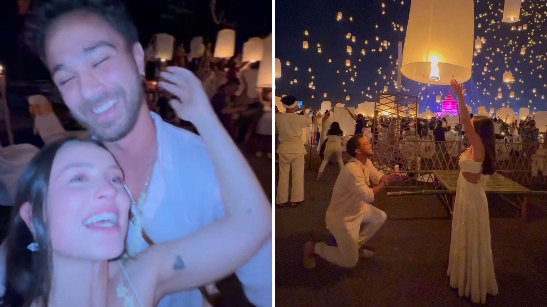 André Luiz Frambach pede Larissa Manoela em casamento pela segunda vez: ‘Amo’
