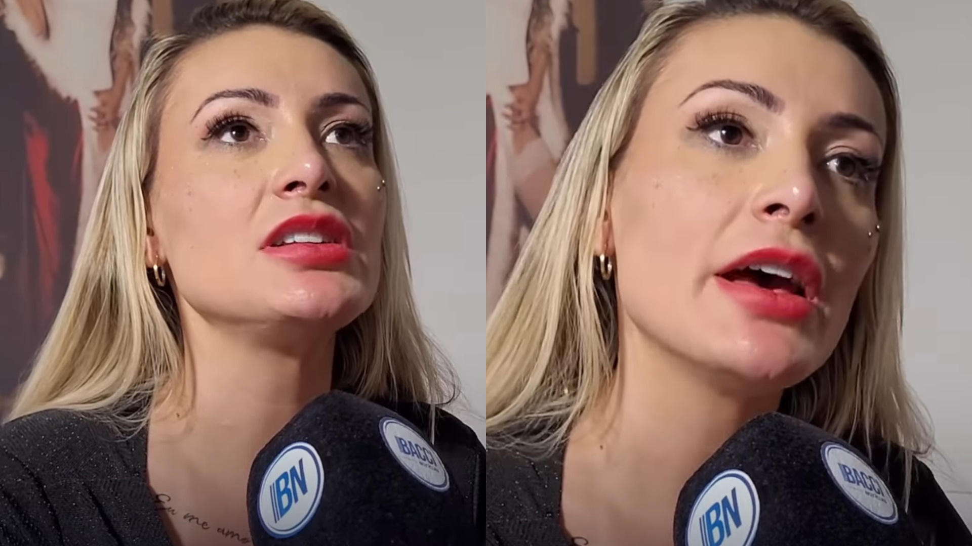 Andressa Urach defende mulheres trans em banheiros femininos: ‘Tem que frequentar’