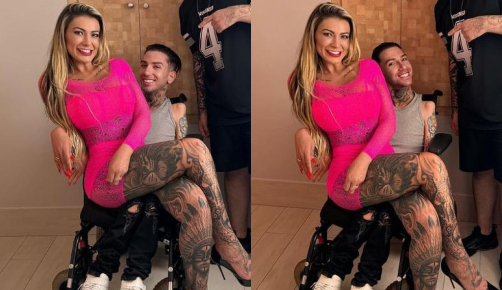 Humorista cadeirante entrega experiência com Andressa Urach em filme adulto: ‘Acabou comigo’