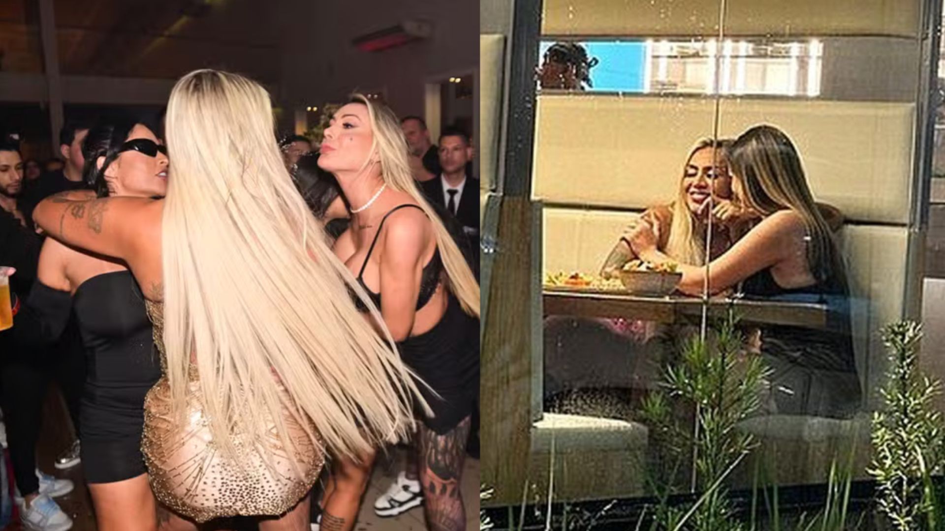 Amor e ódio? Andressa Urach e Juju Ferrari viveram romance no início do ano