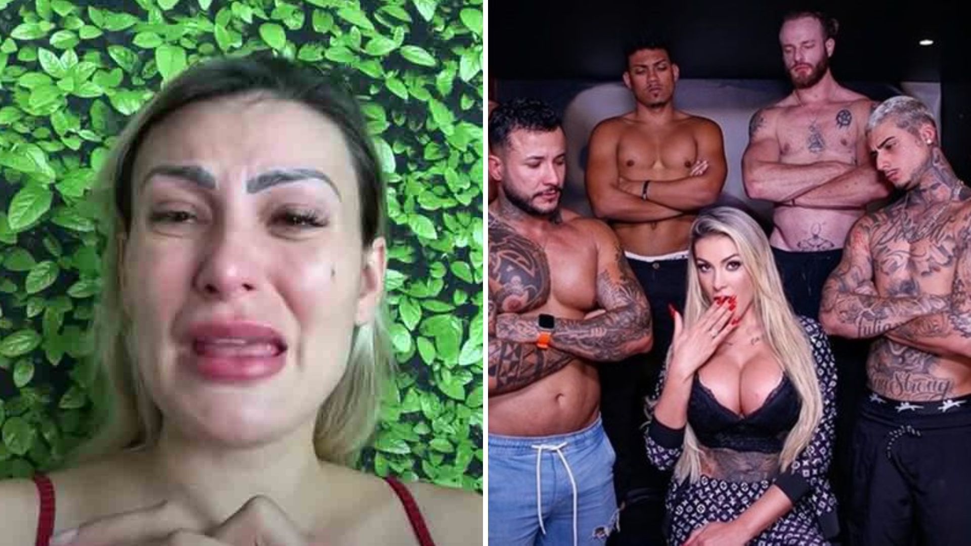 Andressa Urach está com IST? Especialista aponta risco de usar os ‘dois buracos’