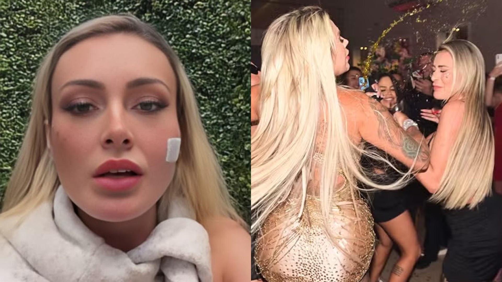 Andressa Urach se explica por não denunciar Juju Ferrari após apanhar: ‘Vontade eu tenho’