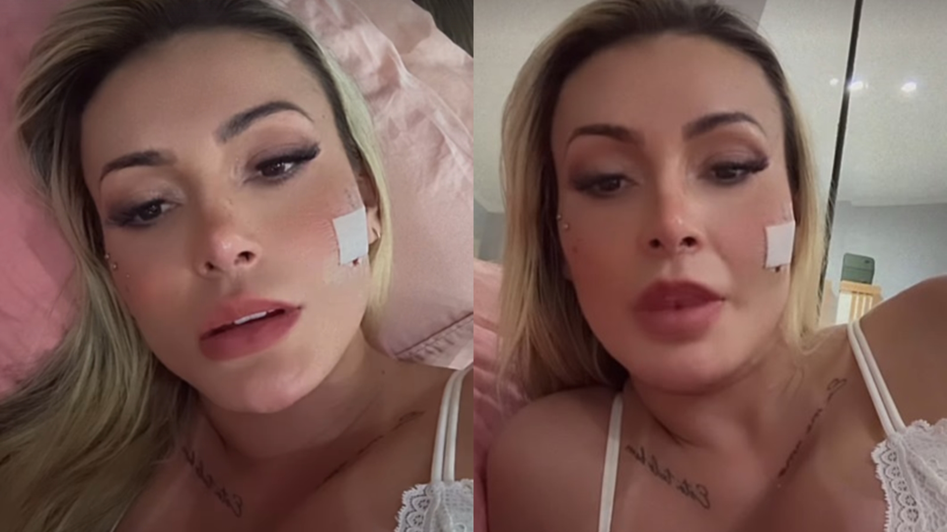 Após vídeo com ex-sogra e briga com corte, Andressa Urach revela novidade: ‘Estou abrindo’