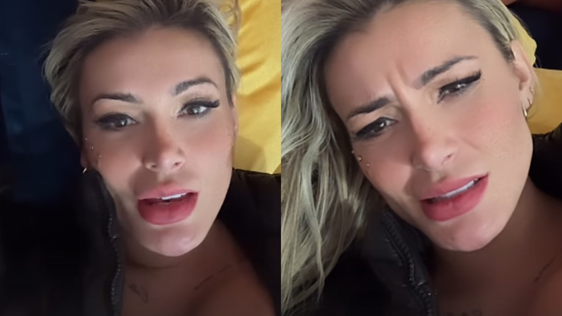 Andressa Urach revela fazer amor por trás todos os dias e ensina como praticar: ‘Coloca água’