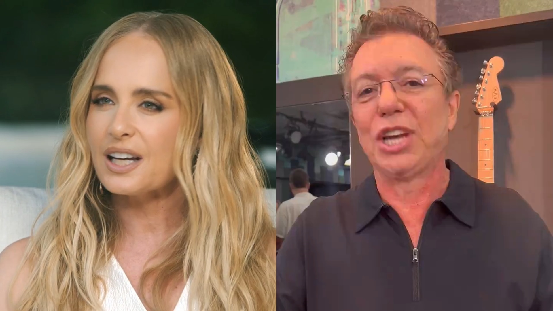 Angélica expõe reação de Boninho ao descobrir sua gravidez em primeira mão: ‘Desmaiou’