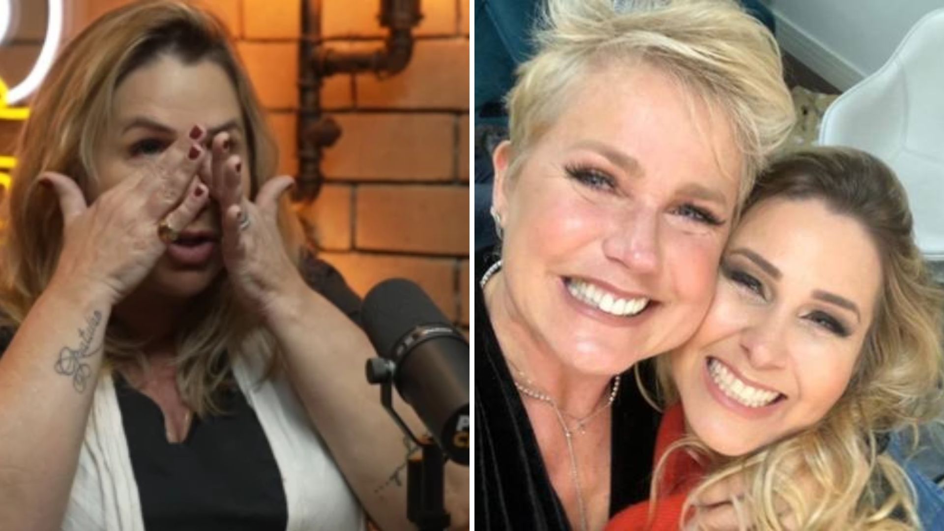 Antes de dar calote, Andréa Sorvetão recebeu ajuda financeira de Xuxa: ‘Pagou’