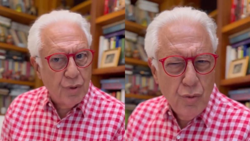 Antonio Fagundes expõe motivo para pedir demissão da Globo após 44 anos: ‘Não faço mais’
