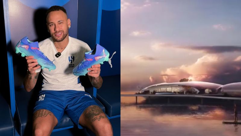 Após adquirir cobertura, Neymar compra mansão luxuosa em Dubai por preço inacreditável