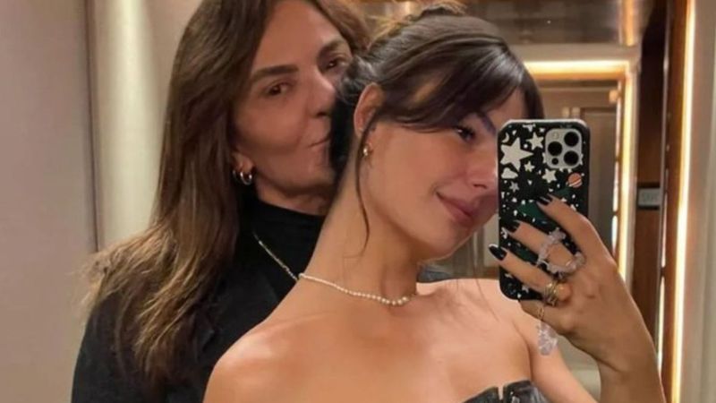 Após alta de câncer da mãe, Isis Valverde desabafa sobre o casamento: ‘Celebrar tudo’