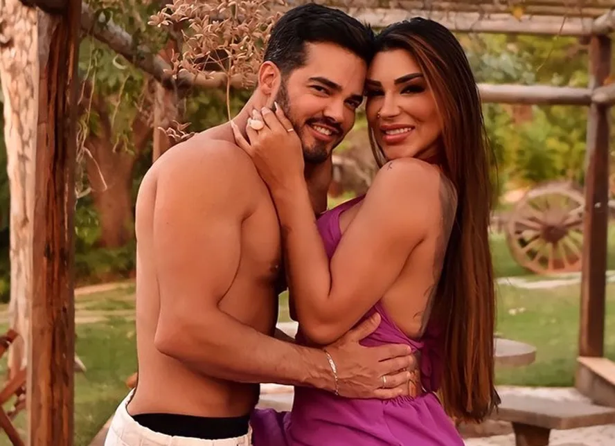 Após reatar casamento, Jenny Miranda revela planos para engravidar: ‘Nos preparando’