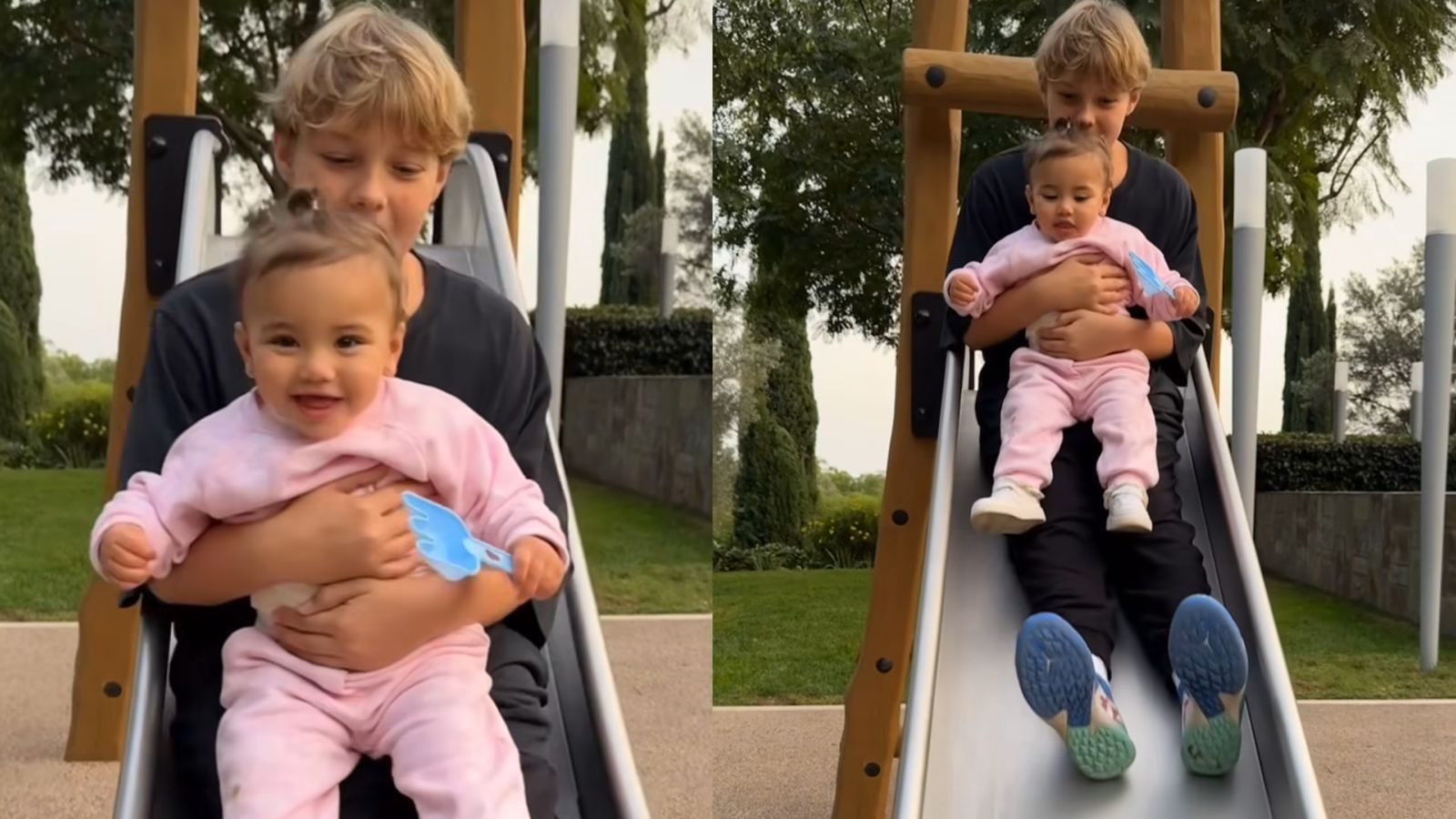 Bruna Biancardi compartilha momento de diversão entre Mavie e Davi Lucca