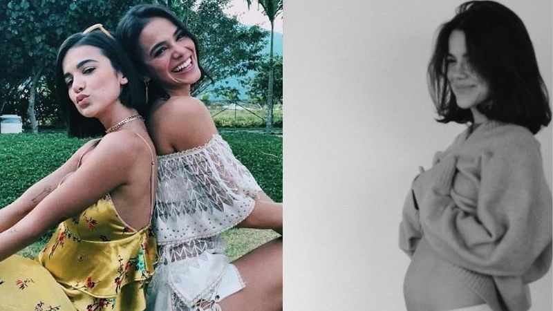Bruna Marquezine reage ao anúncio de gravidez de Manu Gavassi: ‘Em choque’