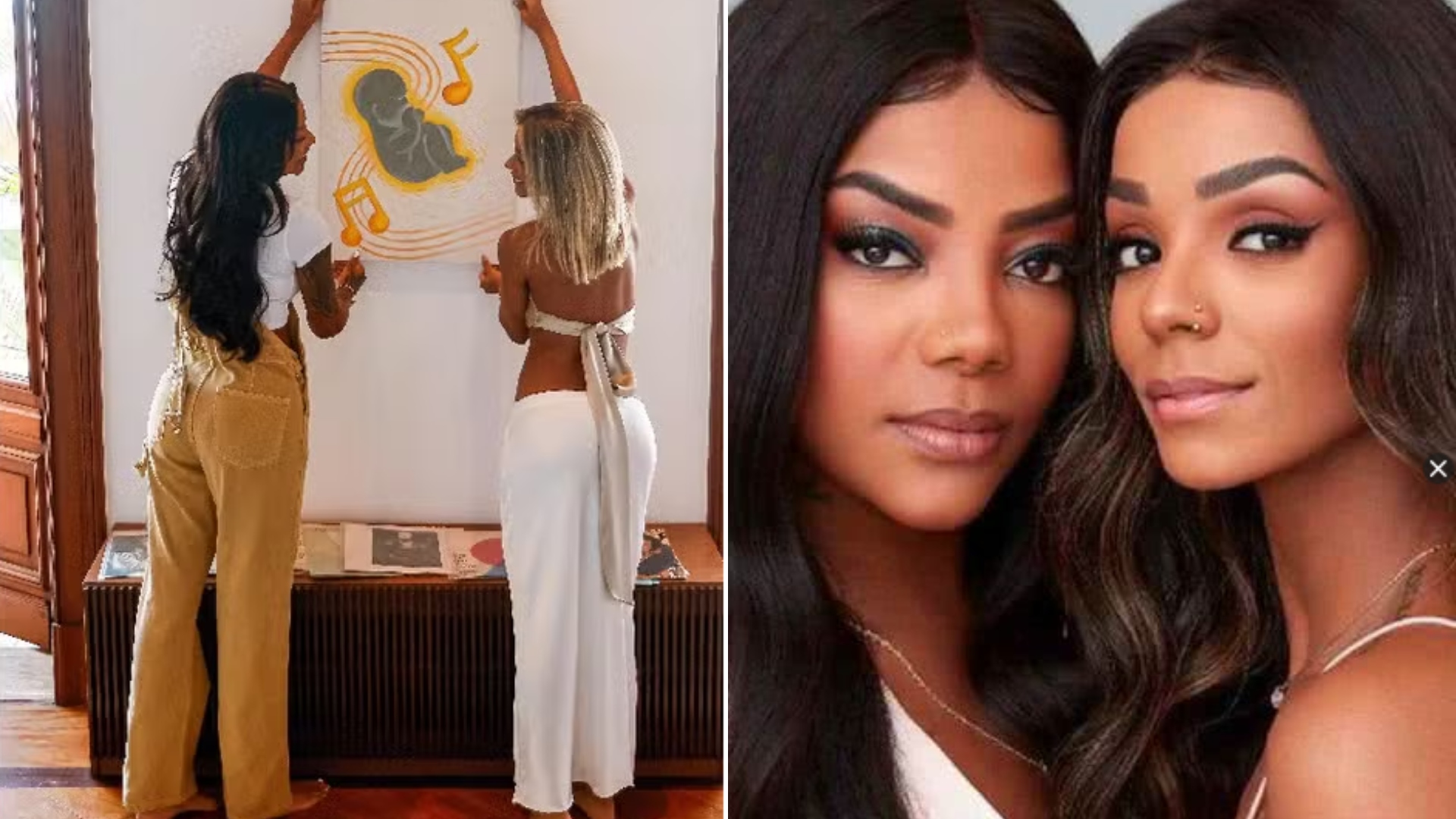 Ludmilla e Brunna estão grávidas de gêmeos? Bailarina dispara: ‘Probabilidade’