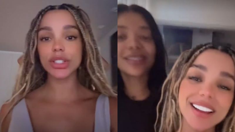 Brunna Gonçalves revela desejo inusitado de Ludmilla: ‘Parece que está grávida’