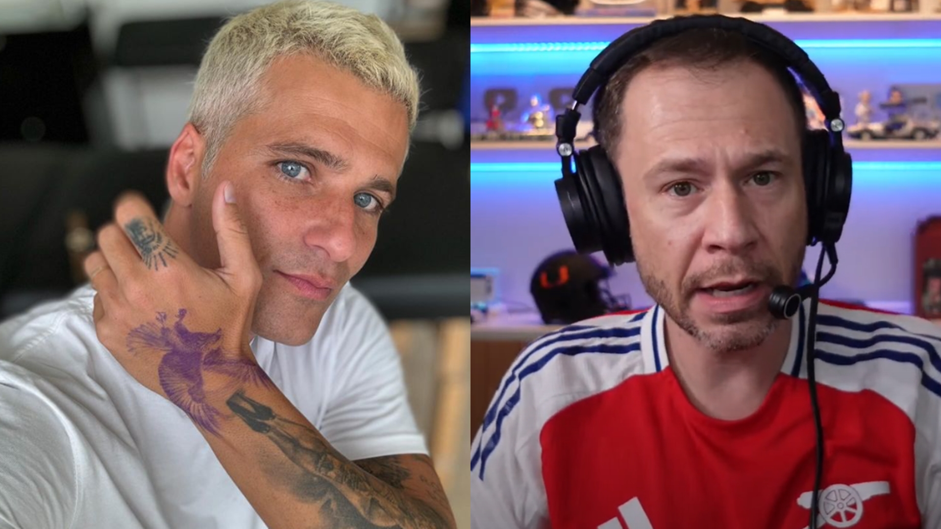 Bruno Gagliasso posta vídeo e web aponta como resposta para Tiago Leifert: ‘Não tenho esse tempo’