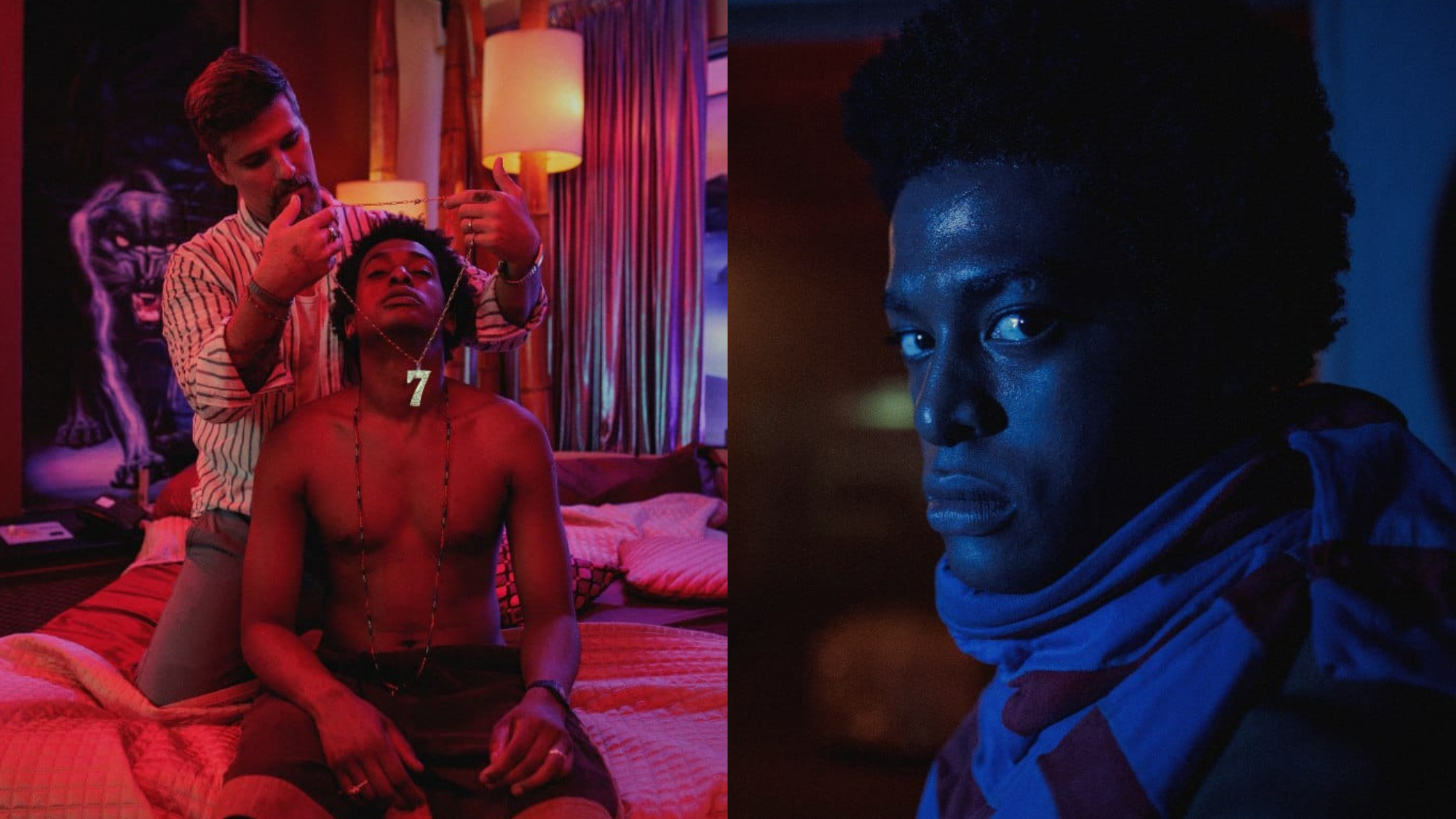 Patrick Congo sobre repercussão de cena de sexo com Bruno Gagliasso: ‘Dão mais importância do que para um corpo negro no chão’