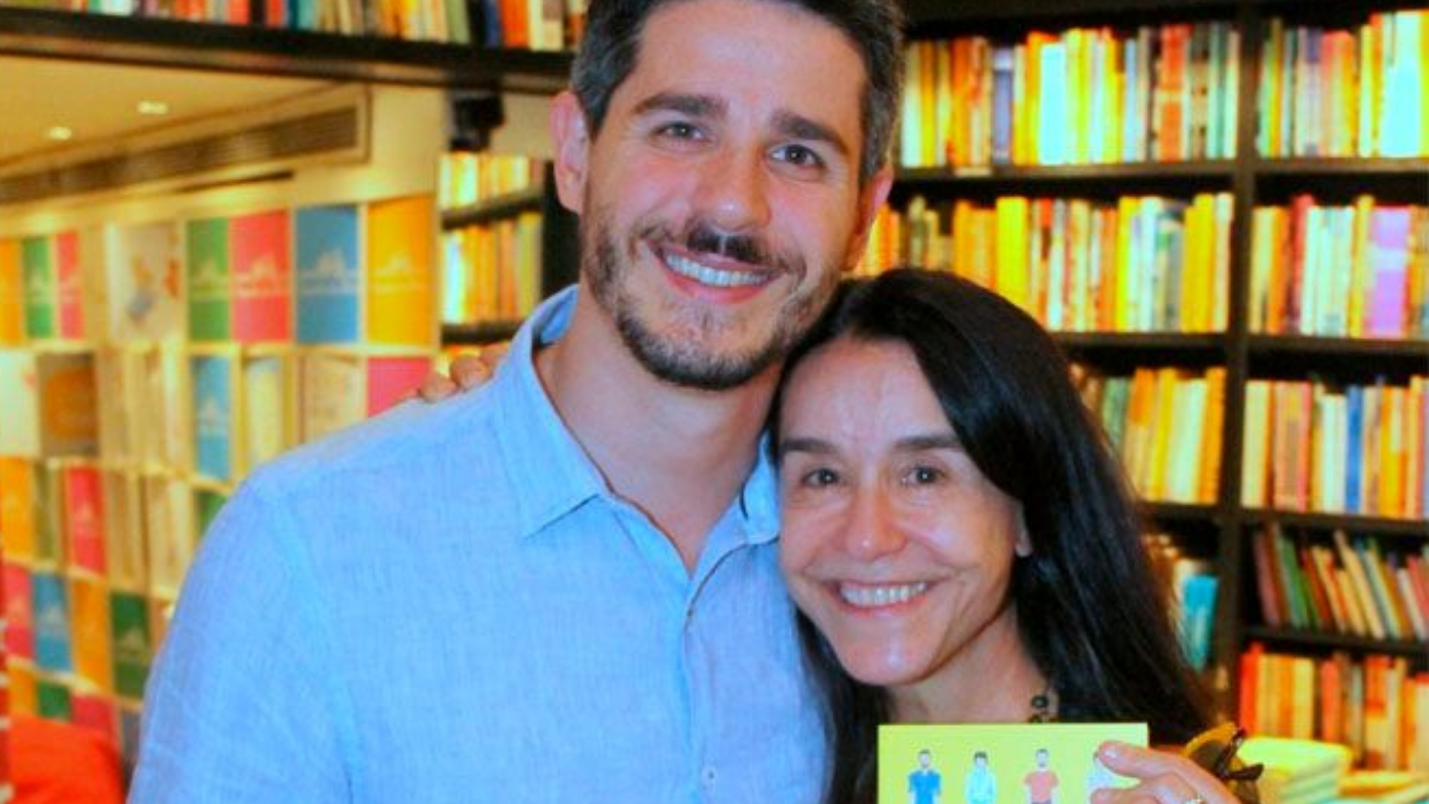 Lucélia Santos desabafa sobre sentir saudades do filho: ‘A gente se vê muito pouco’