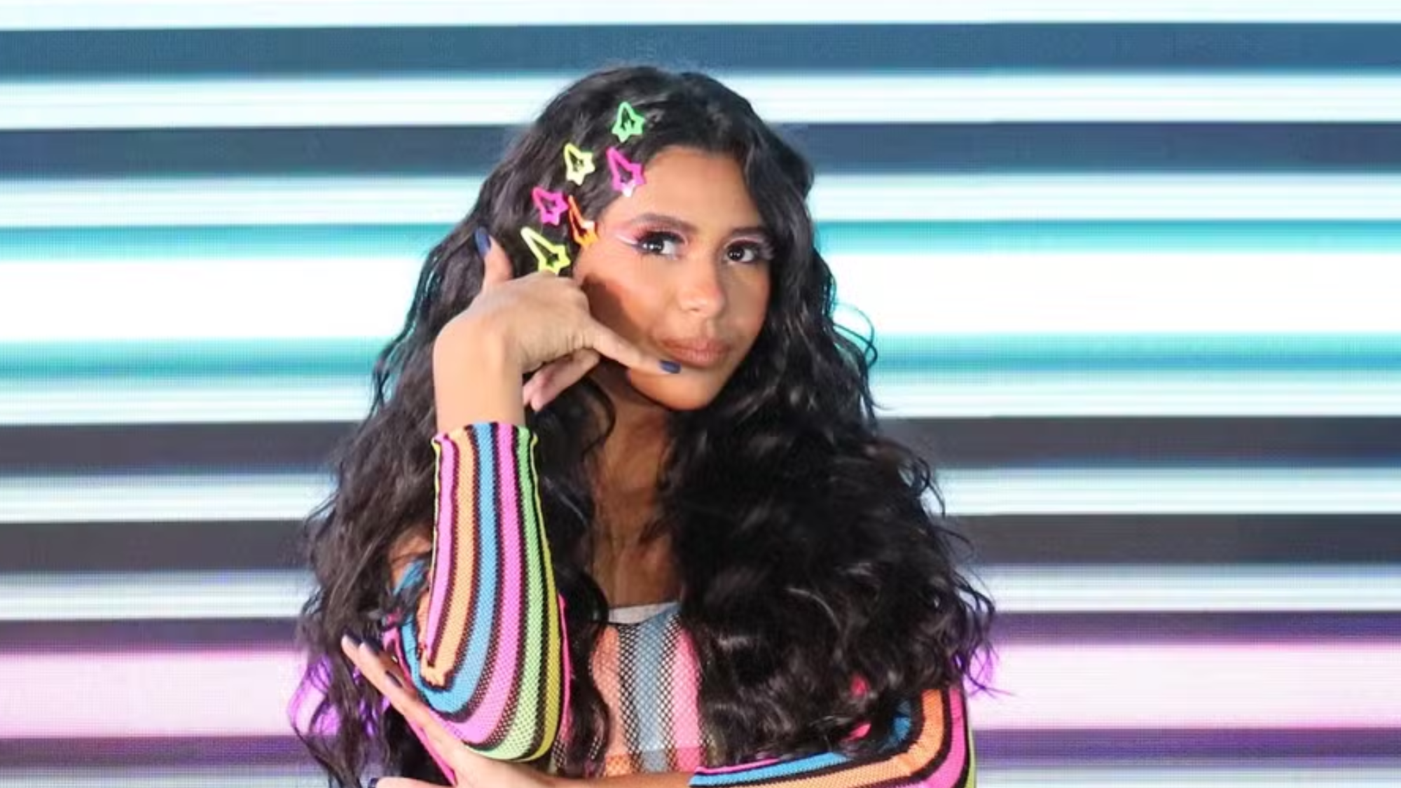 Wenny, irmã de Lexa, participa pela primeira vez do Grammy Latino: ‘Não é fácil’