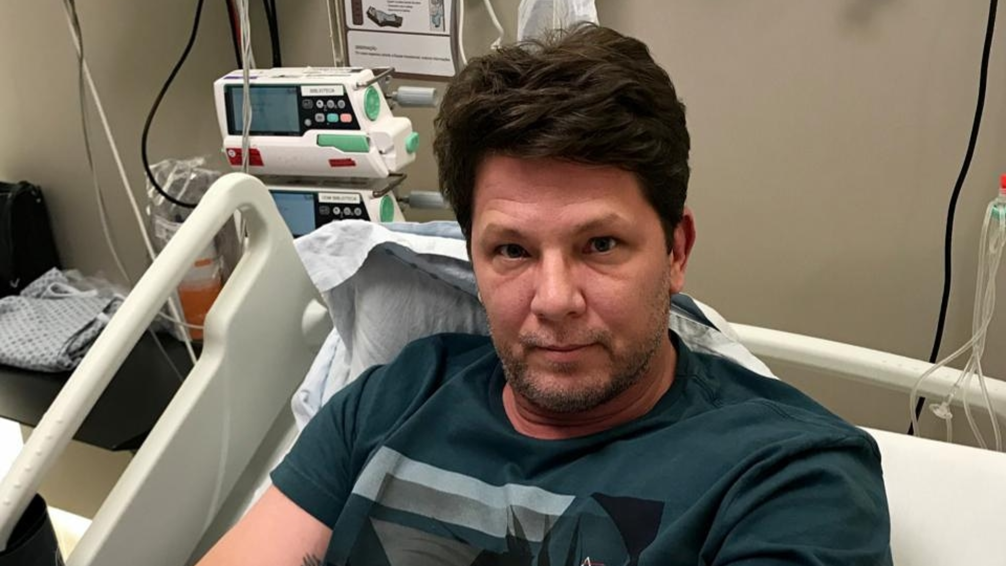 Trombose de Mario Frias pode levar à amputação, diz médica