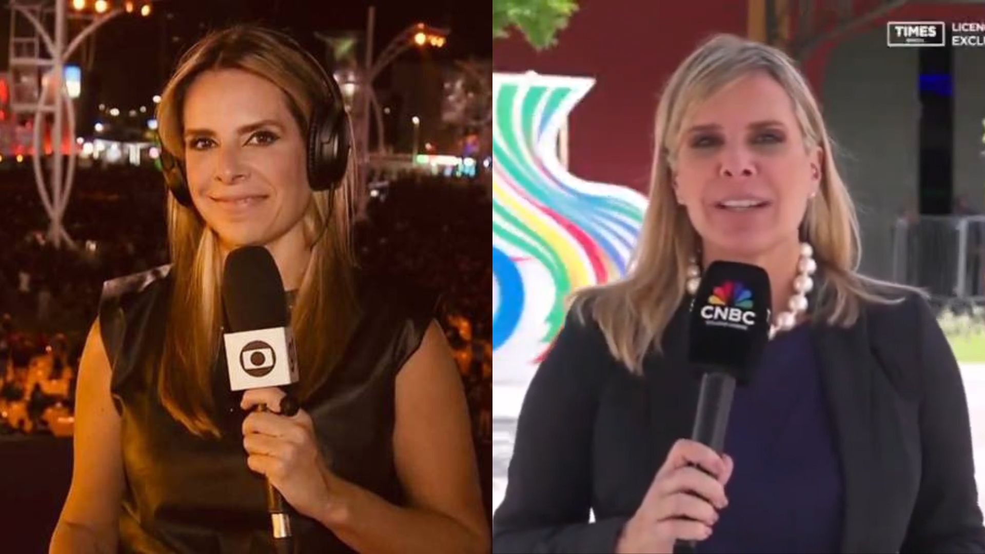 Repórter que detonou a Globo após ser demitida estreia de surpresa na CNBC