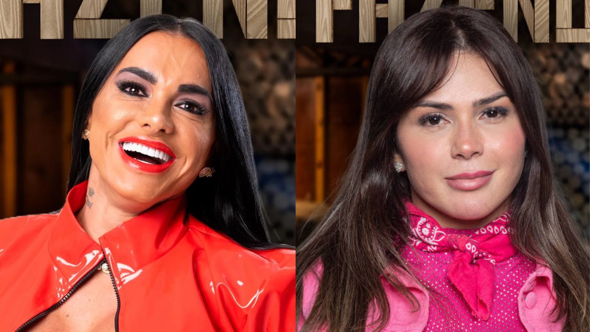 Kamila Simioni cai em fake news e acredita que Nadja Pessoa entrou em A Fazenda 16