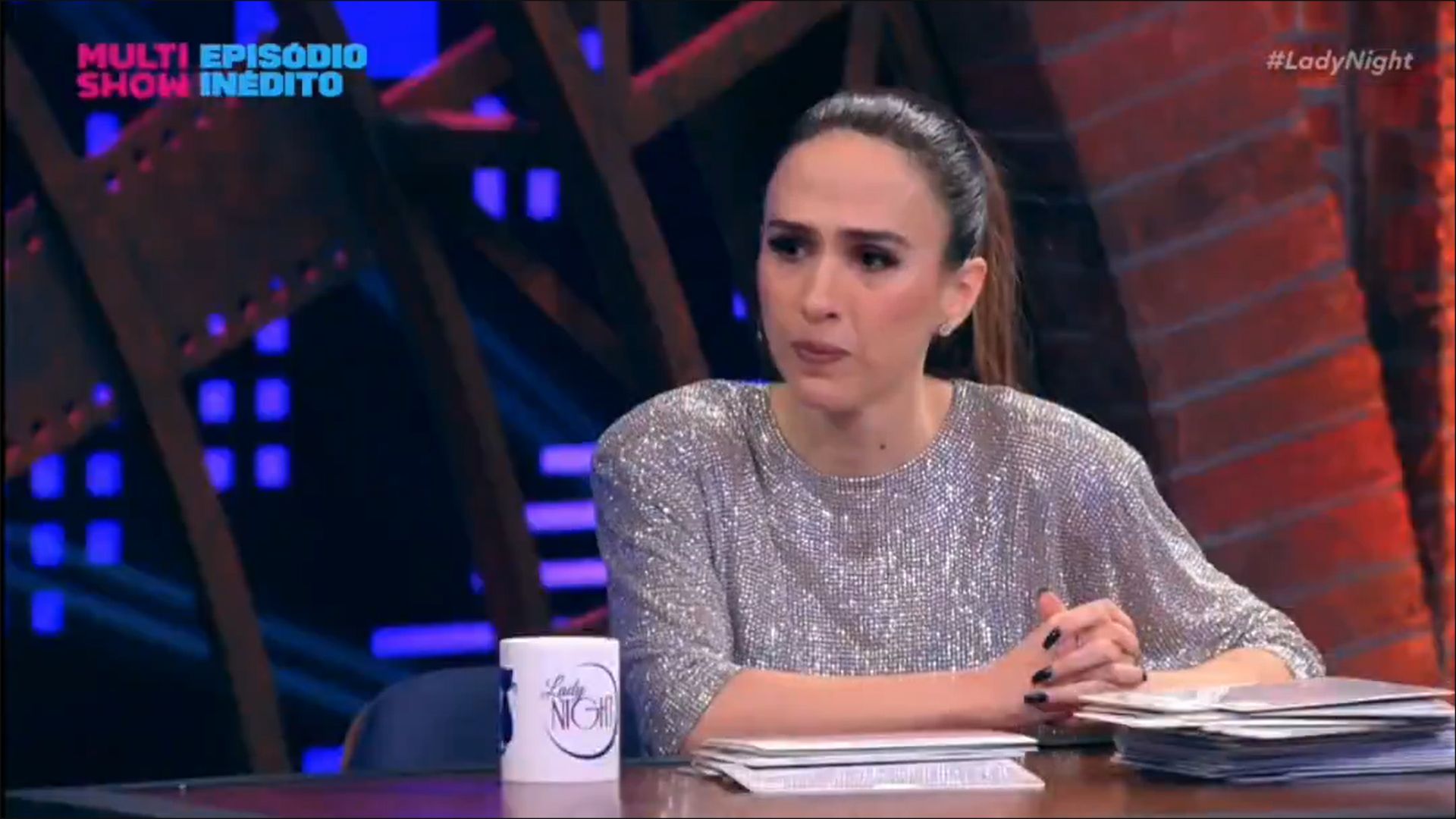Tata Werneck cai no choro ao expor que sofreu abuso sexual: ‘Qualquer coisa para sobreviver’