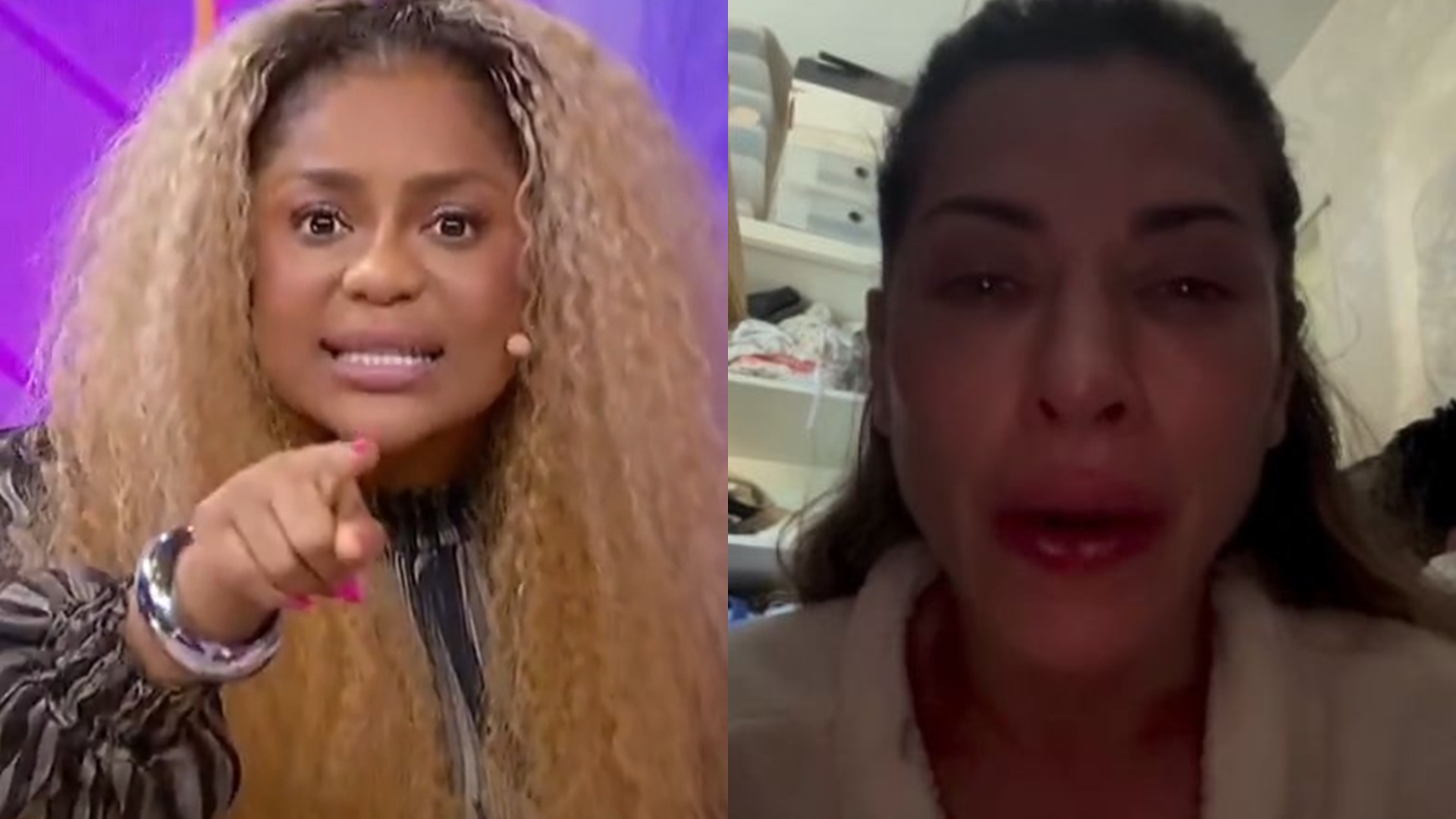 Cariúcha humilha Ana Paula Minerato após crime: ‘Não adianta por roupa branca e chorar’