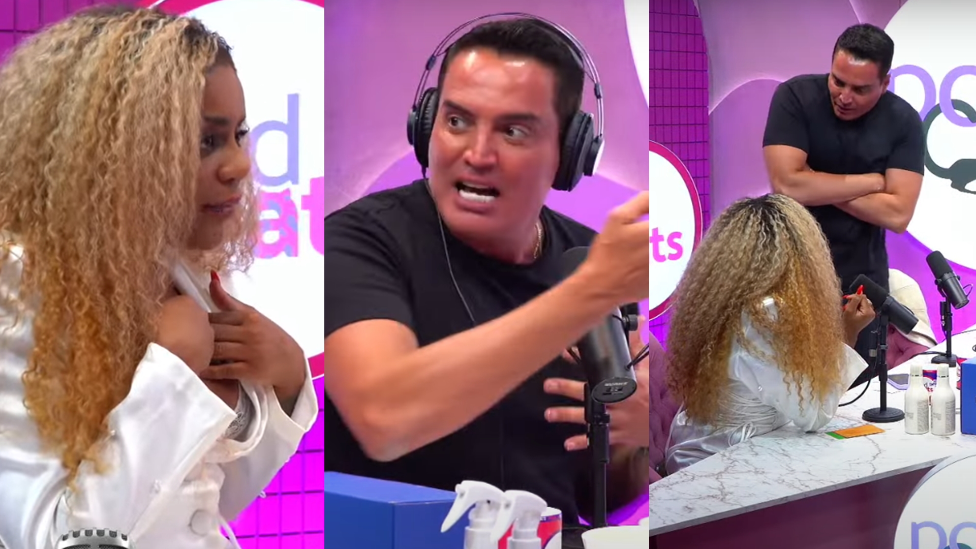 Leo Dias detona Cariúcha em entrevista, solta palavrões e ameaça sair ao vivo: ‘Não sou palhaço’
