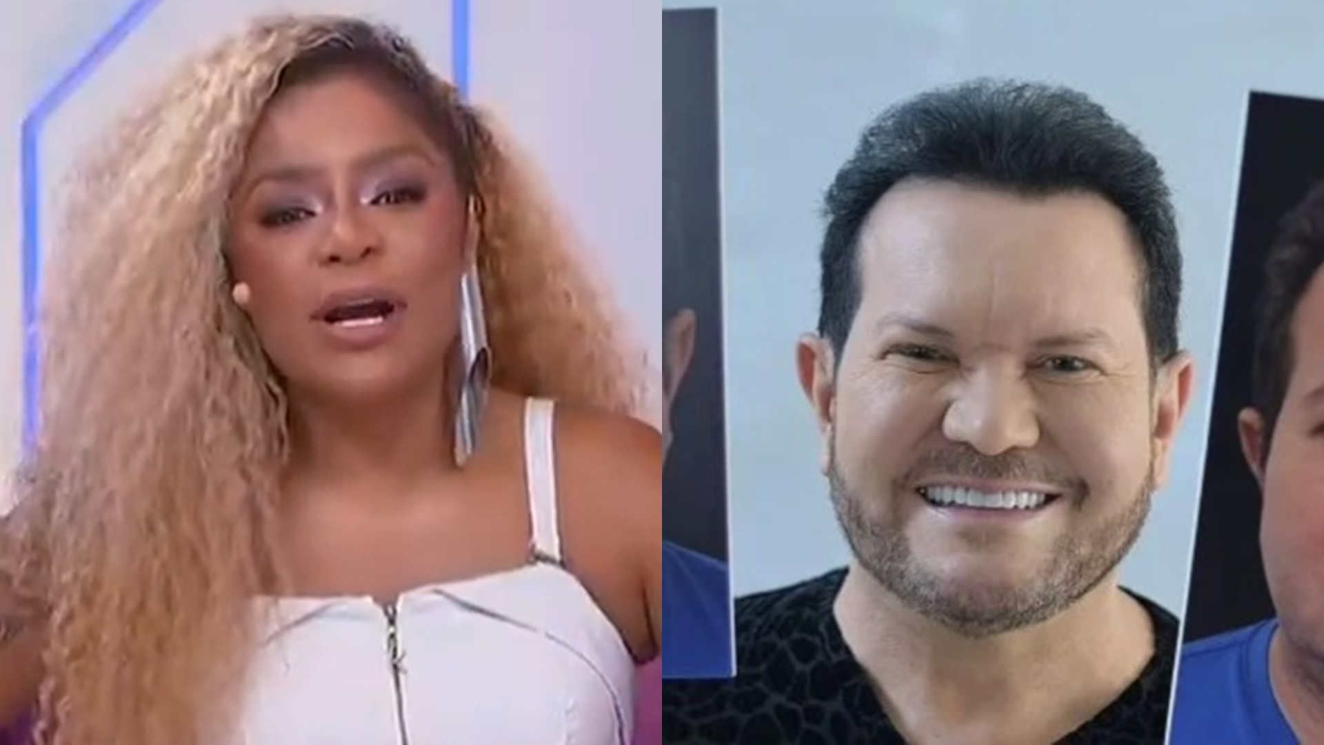 Cariúcha se pronuncia após esculachar Ximbinha ao vivo no SBT: ‘Não consigo esquecer’