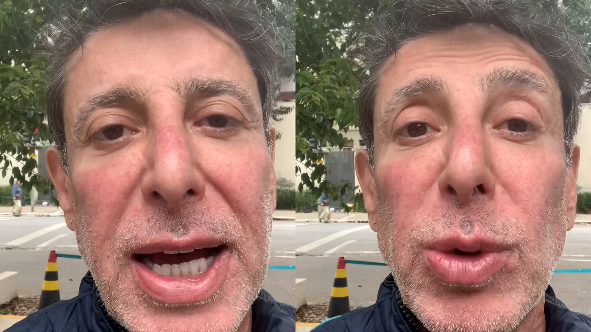 Cassio Scapin sofre tentativa de extorsão e denúncia golpe em vídeo: ‘Fiquem atentos’