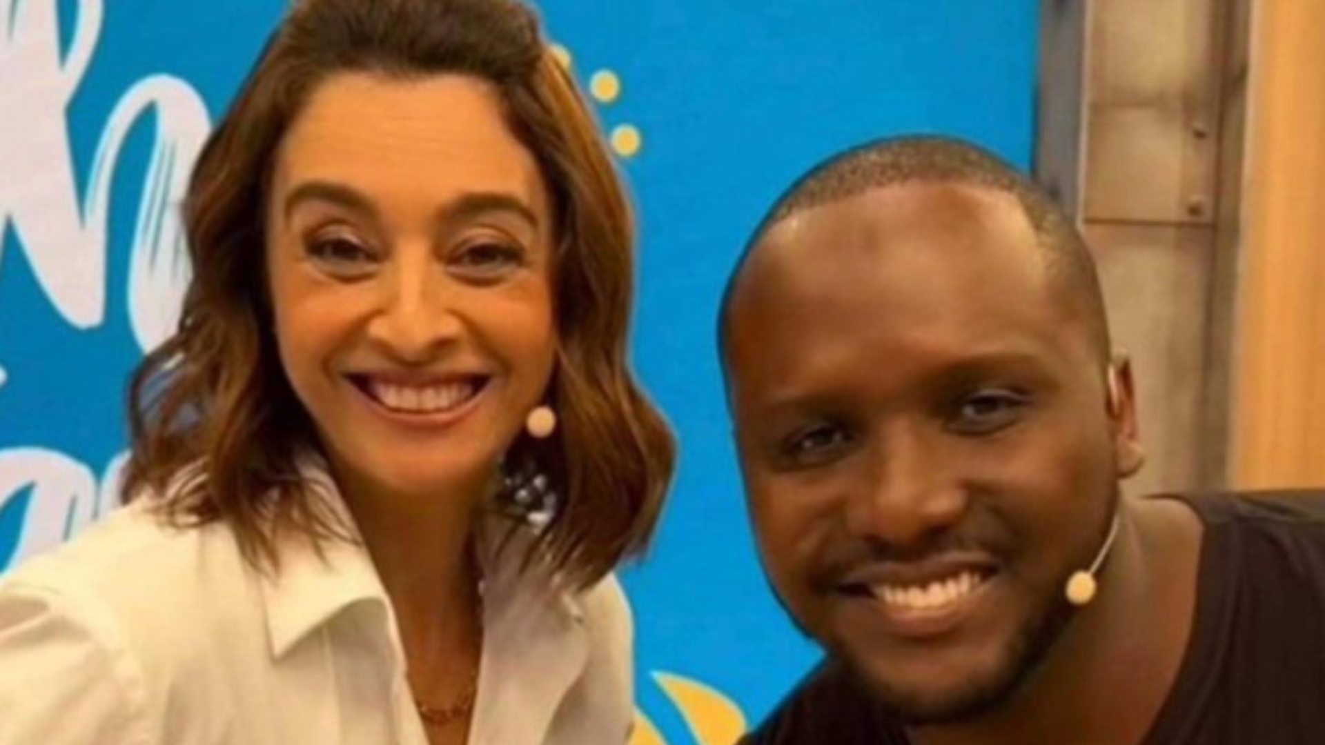 Reforço de Cátia Fonseca, jornalista nega rivalidade com Leo Dias: ‘Somos amigos’
