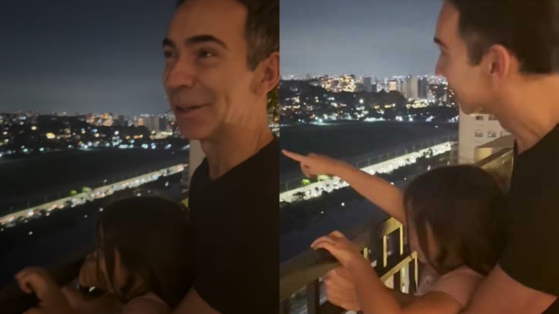 Cesar Tralli se emociona ao relembrar da mãe, morta em um acidente aéreo: ‘Te amo’