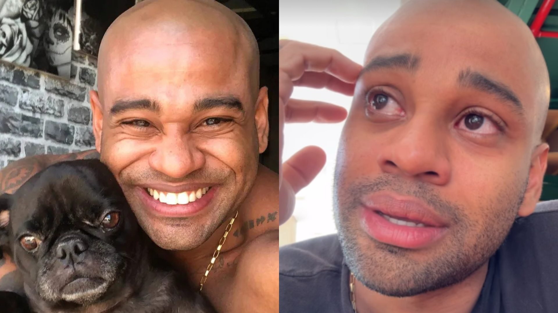 Ex-bbb Cezar Black pede orações para seu cachorro: ‘Estou desesperado’