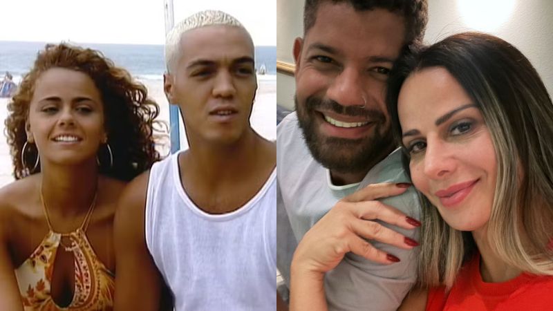 Viviane Araújo tem reação inesperada após ser citada em comentário de Belo