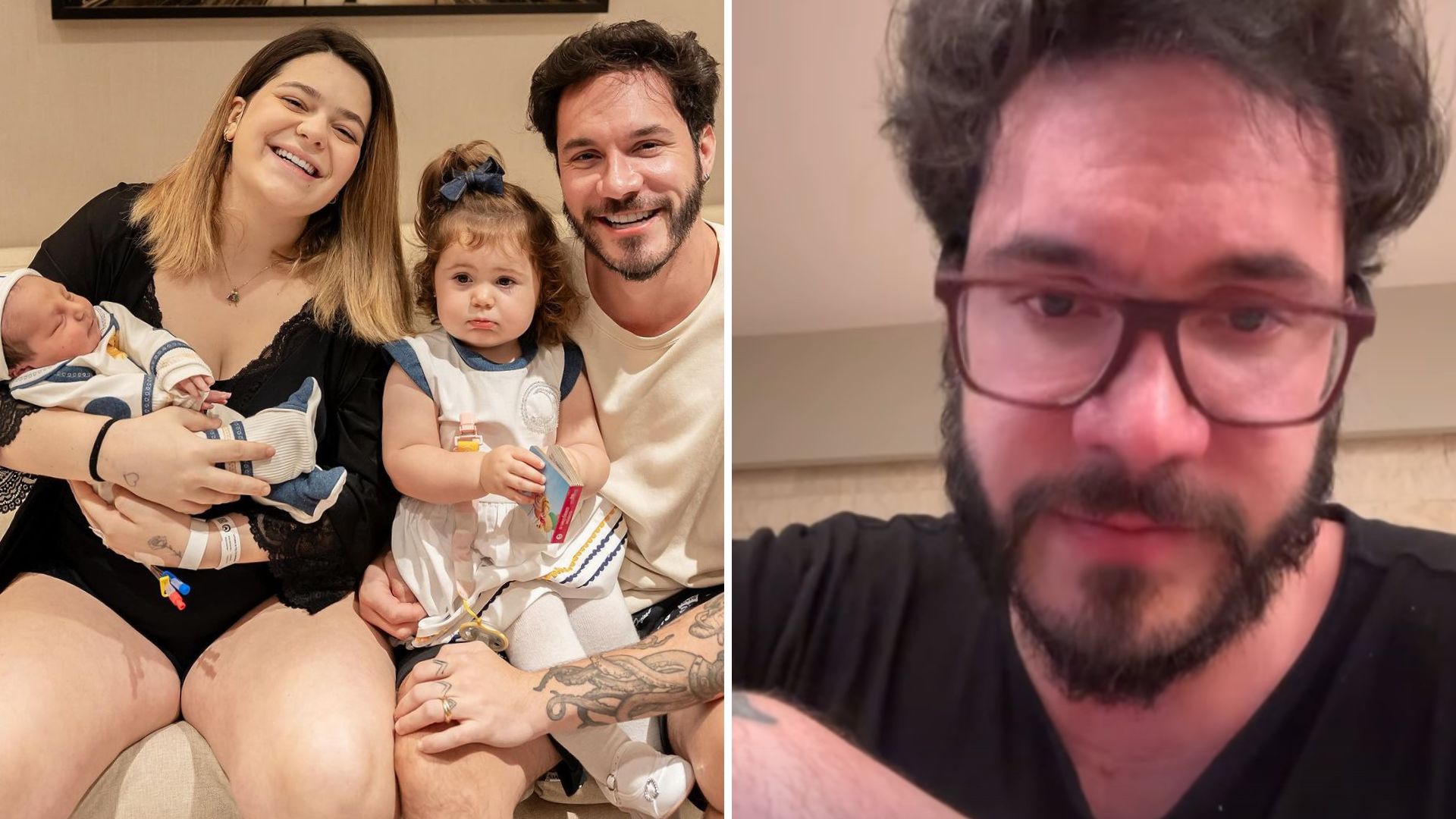 Como está Ravi? Eliezer atualiza saúde do filho em internação: ‘Orem’