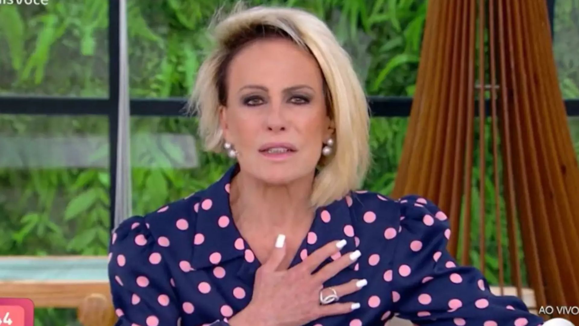 Como está saúde de Ana Maria Braga? Apresentadora pega covid pela 5ª vez