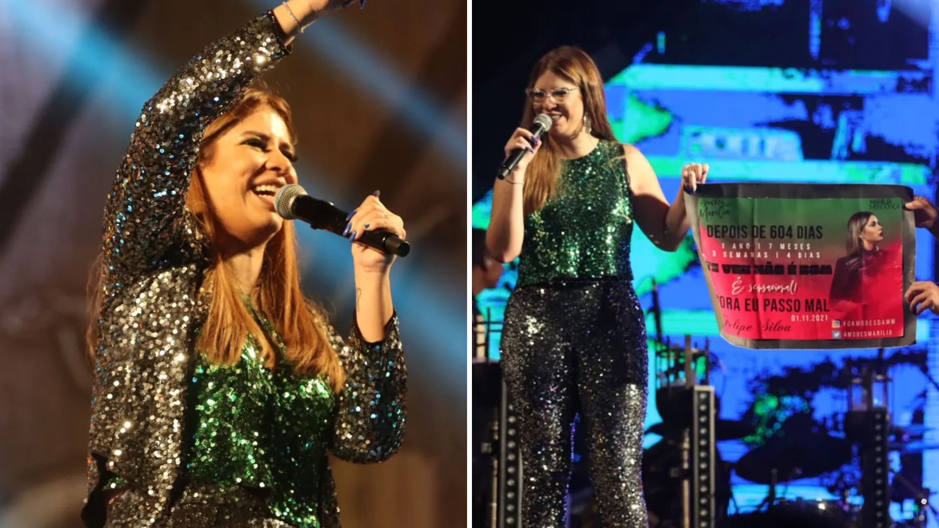 Como foi último show de Marília Mendonça? Cantora não queria sair do palco