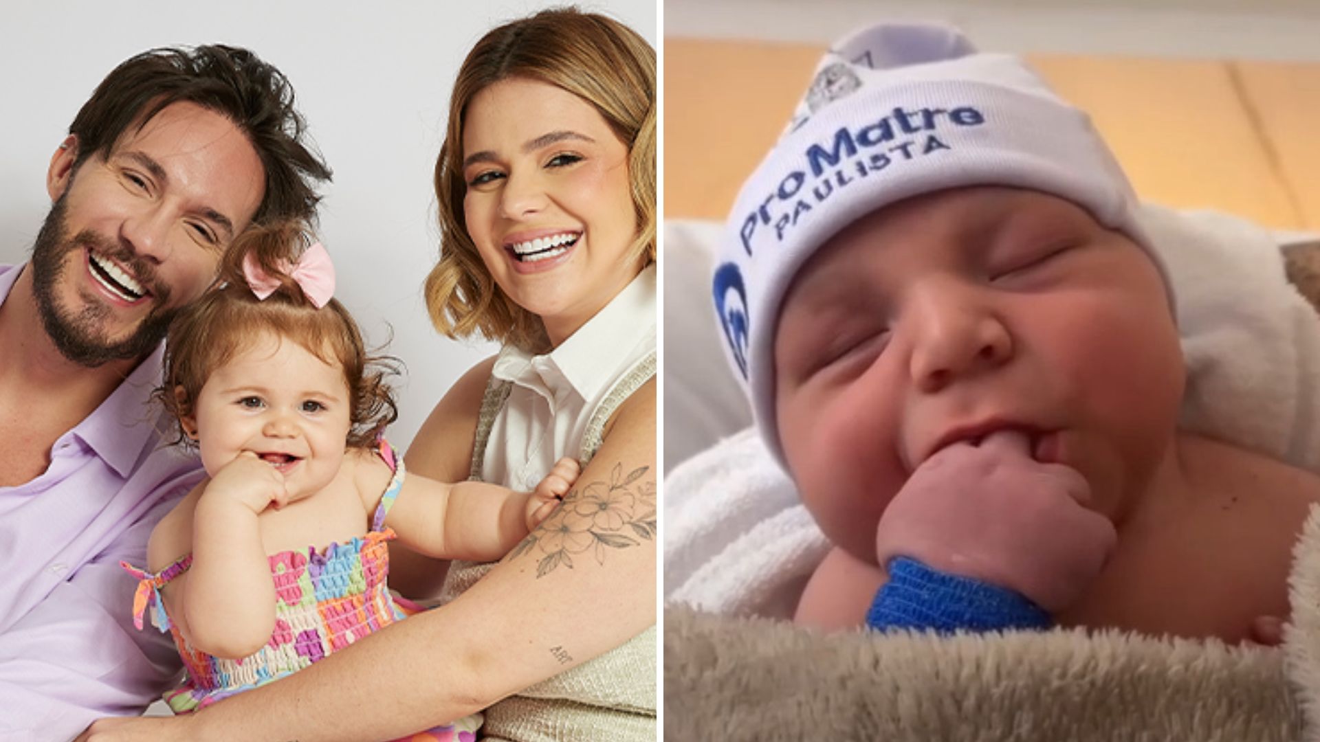 Como Lua, filha de Viih Tube, está lidando com chegada do irmãozinho Ravi?