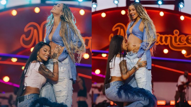Como Ludmilla e Brunna engravidaram? Casal explica método de fertilização: ‘Especial’