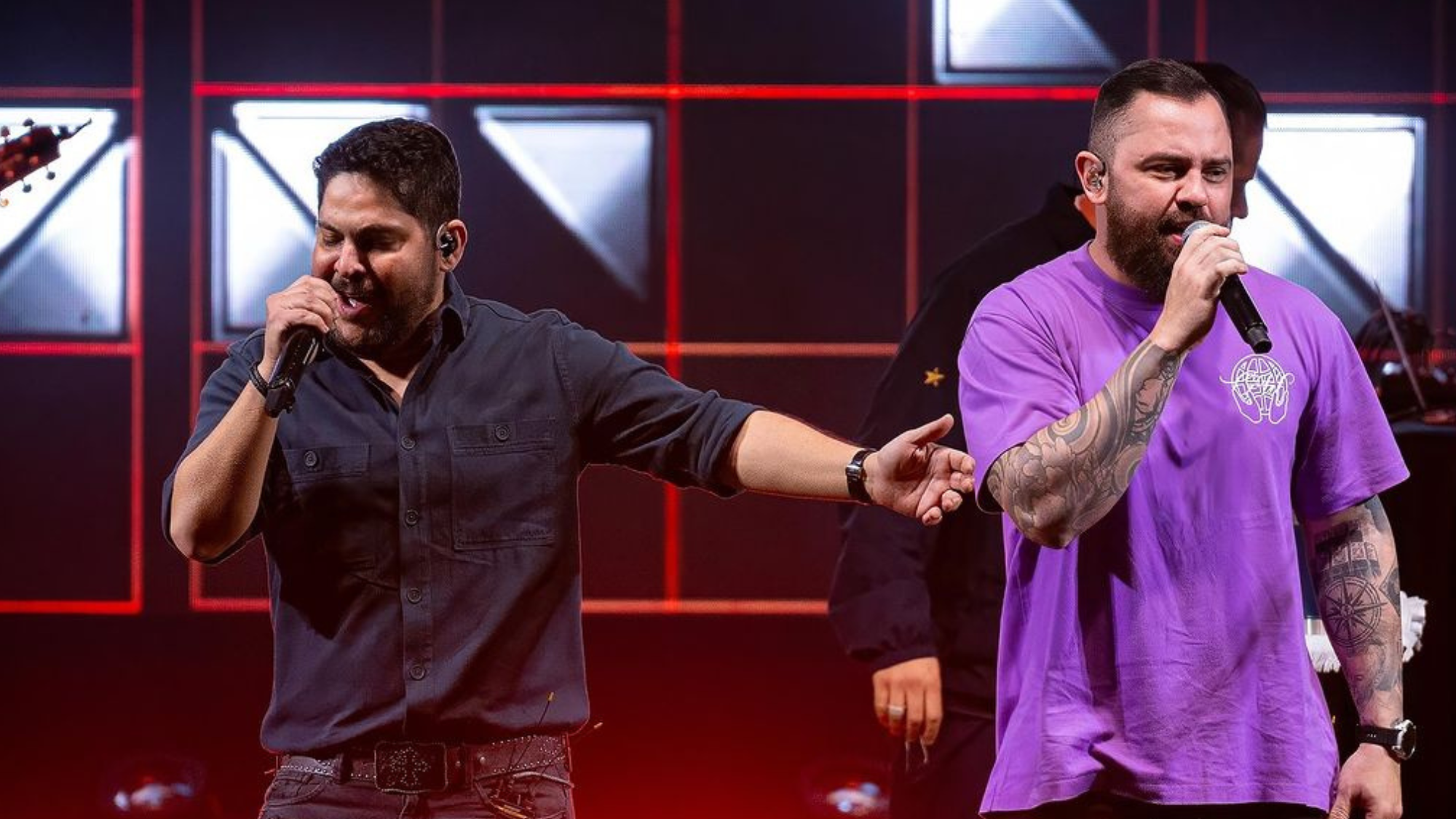 Jorge & Mateus entregam fórmula para parceria de 20 anos: ‘Igualdades e diferenças’