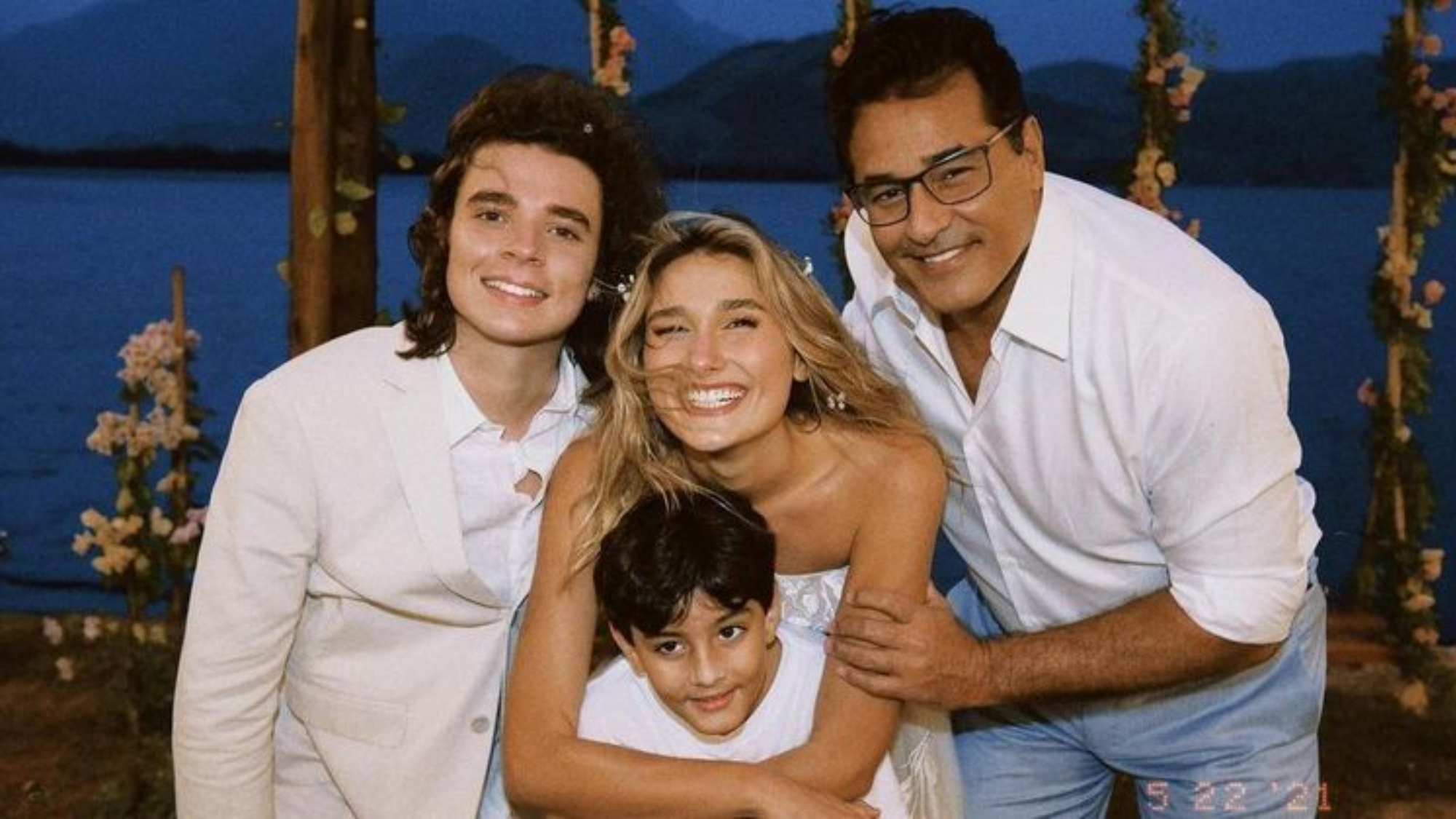 Luciano Szafir desabafa sobre mudança na vida de Sasha: ‘Obrigado a me acostumar’