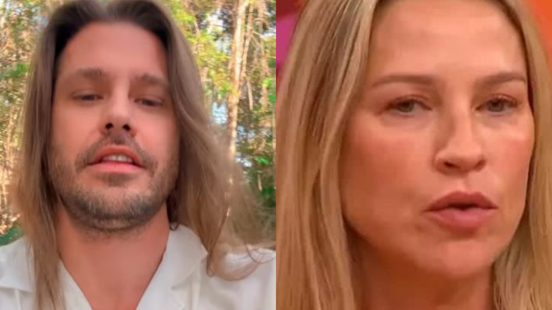 Dado Dolabella nega ter agredido Luana Piovani há 16 anos: ‘Ela me agrediu’