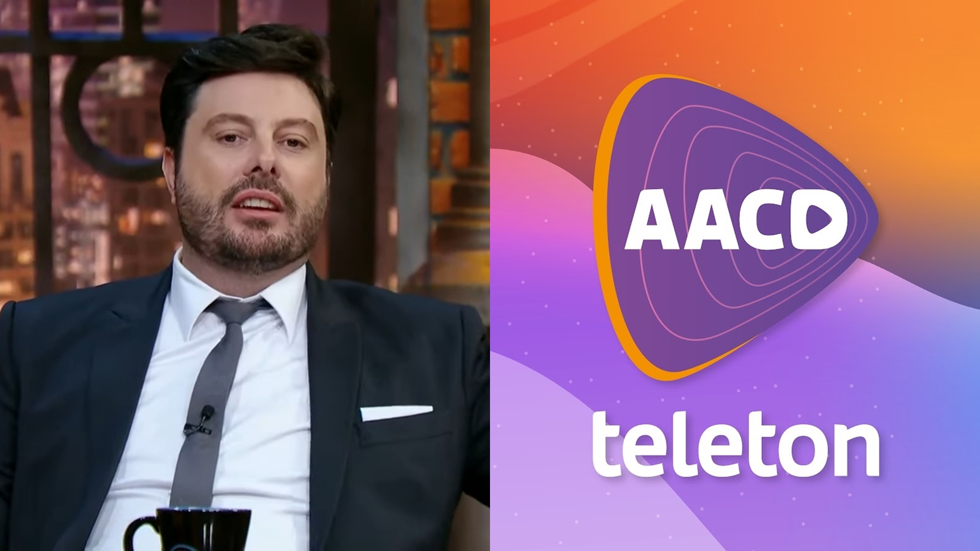 Danilo Gentili nega pedido do SBT para participar do Teleton: ‘Uma crise’