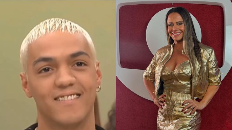 Declaração romântica de Viviane Araújo para Belo surpreende: ‘Neném’