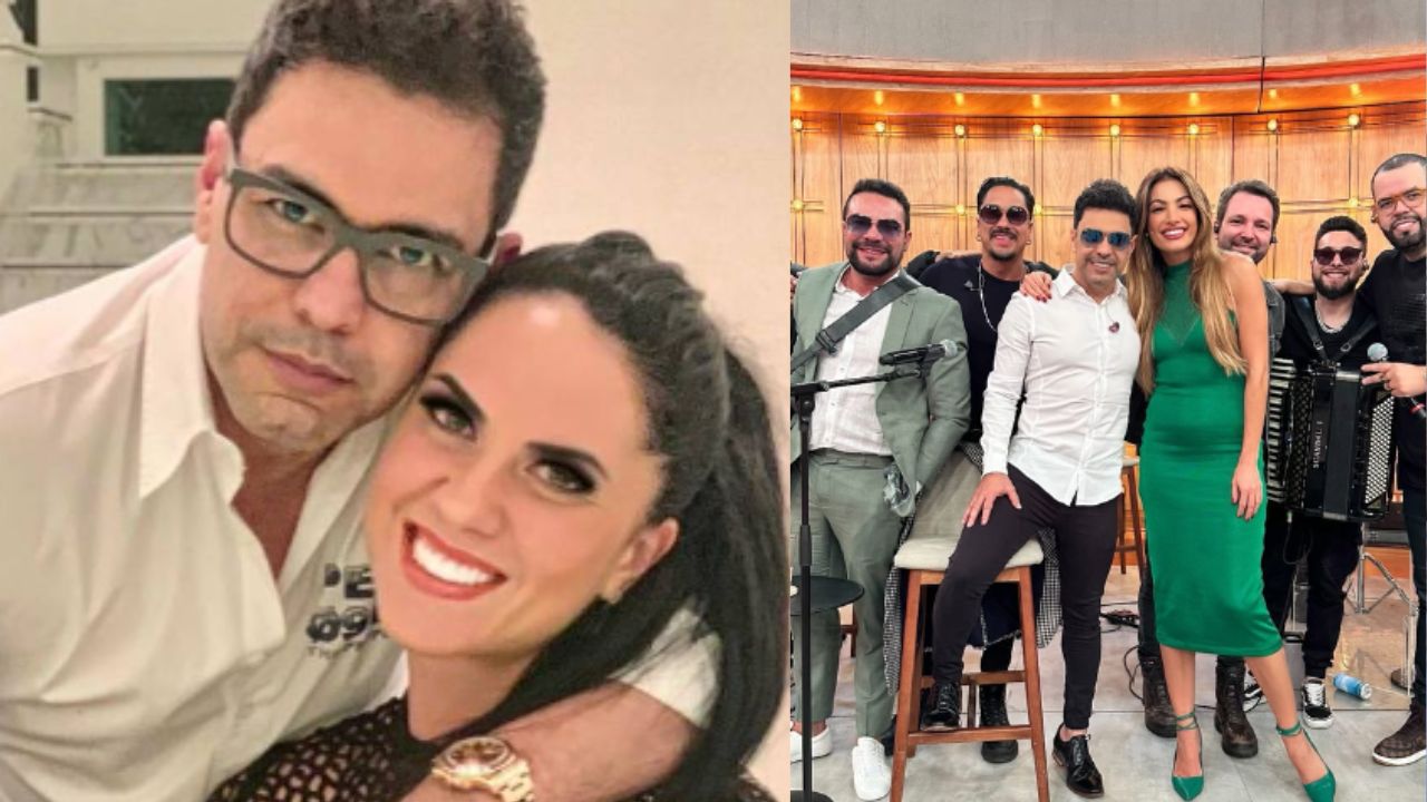 Emocionado, Zezé Di Camargo fala sobre surpresa de ser pai aos 62 anos