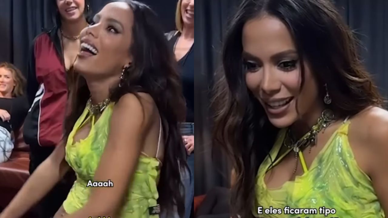 Anitta revela bastidores de clipe ‘grávida’ em Nova York: ‘Muito louco’