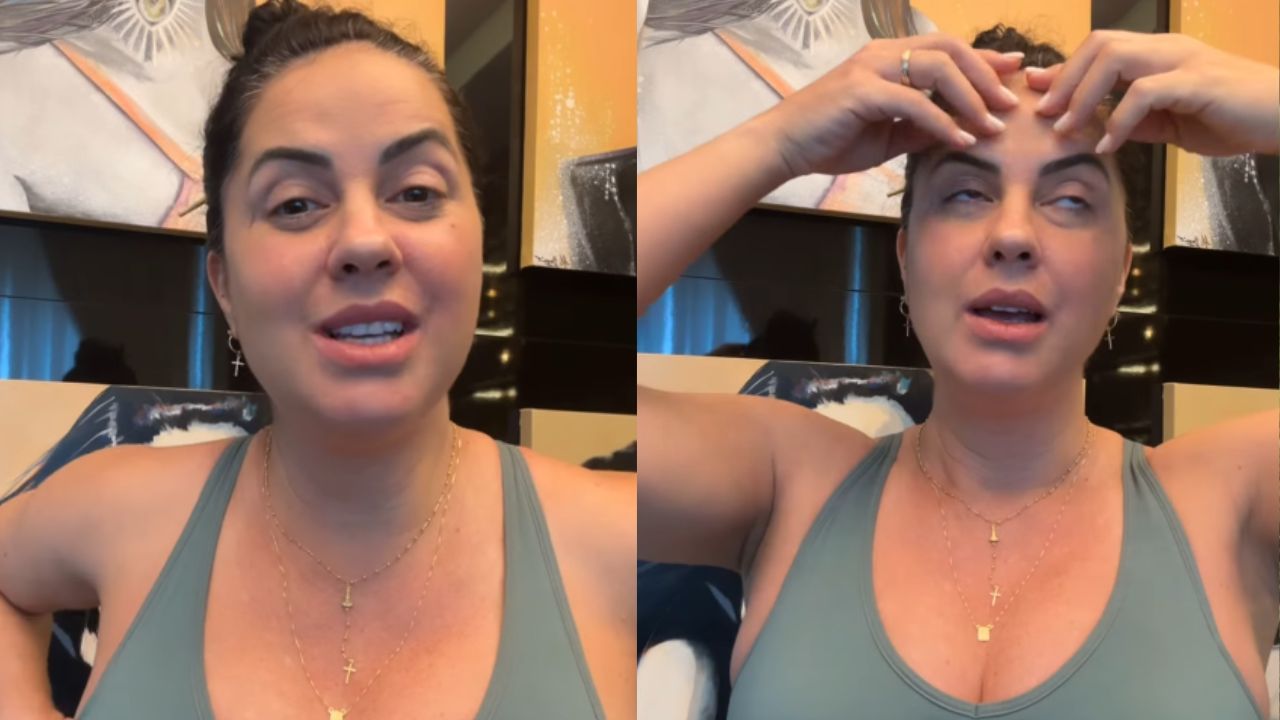 Graciele Lacerda revela perrengue com luz após esquecimento: ‘Esqueci’