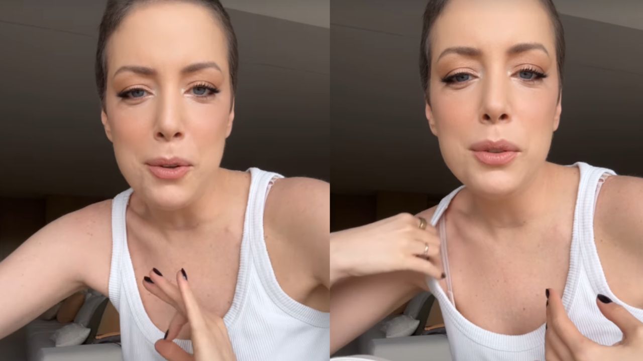 Fabiana Justus expõe perrengue e relata trauma com acontecido: ‘100 mil pessoas’